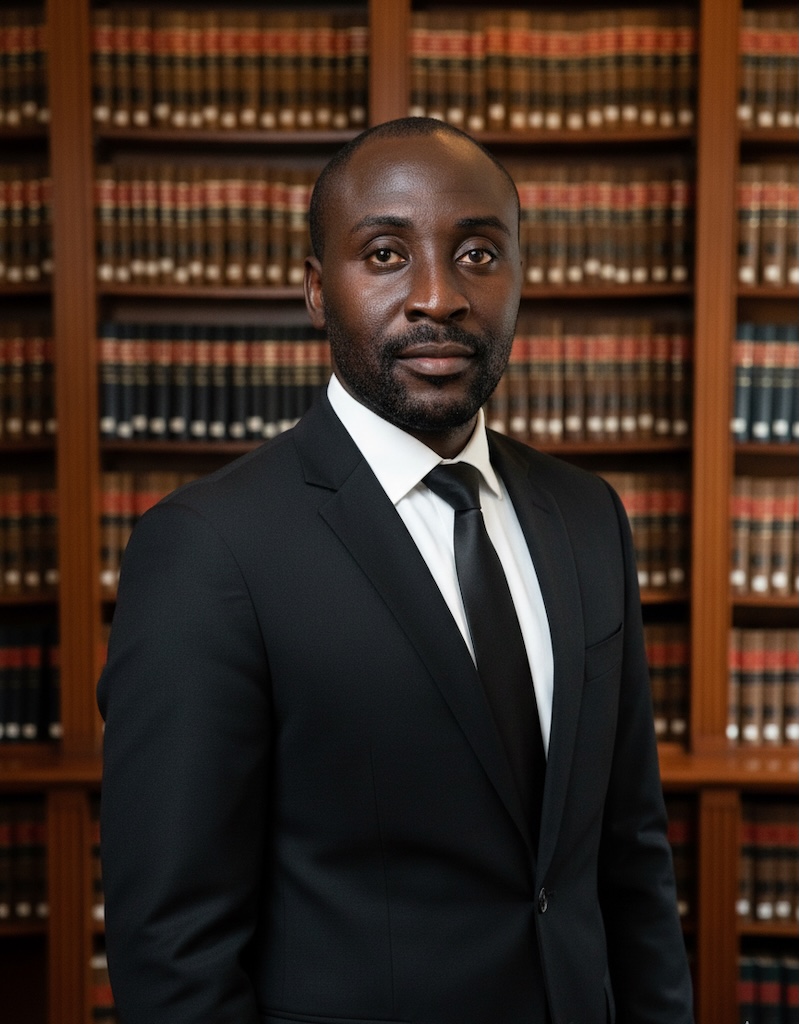 Portrait of Dele Kashim, Associate