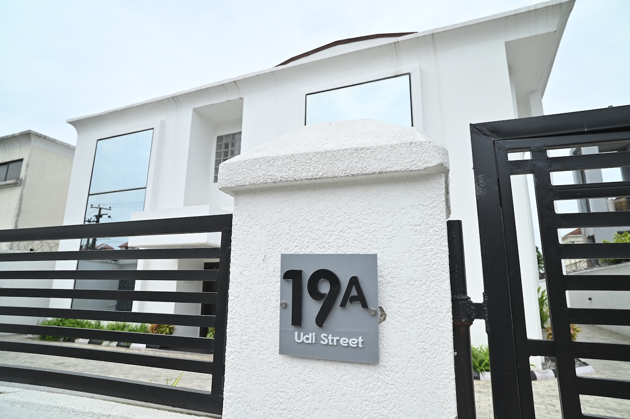 Oyewole & Adesina office sign