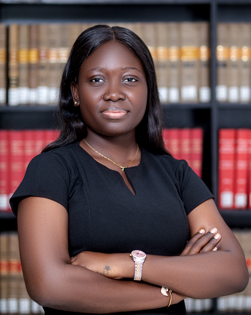 Portrait of Aderinsola Obadare, Executive Assistant to the Managing Partner