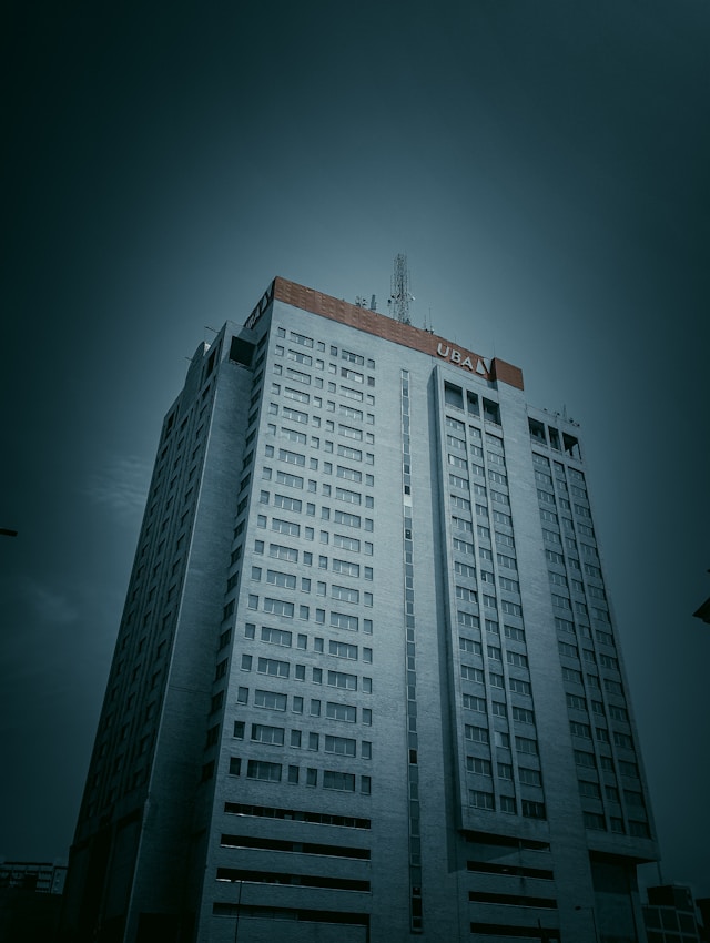 Modern skyscraper