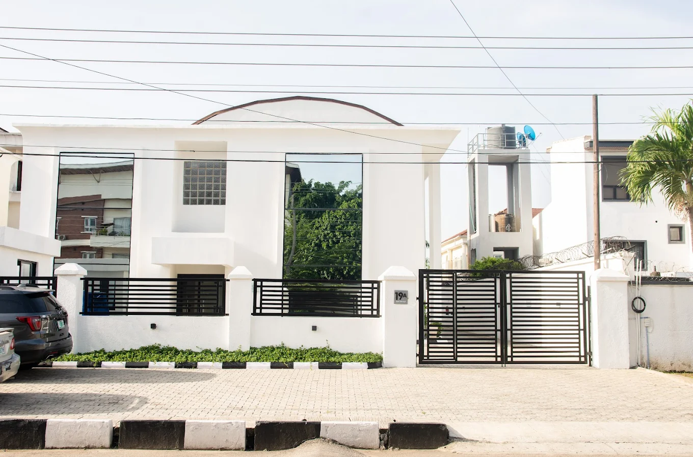 Collaborative workspace at Oyewole & Adesina
