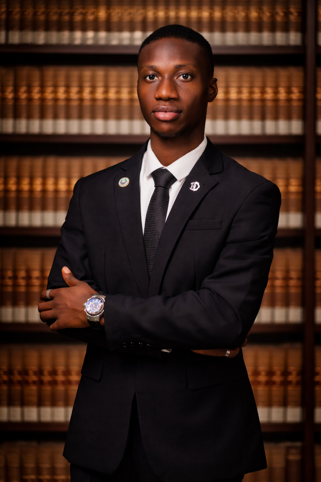 Portrait of Quadri Agboola, Associate