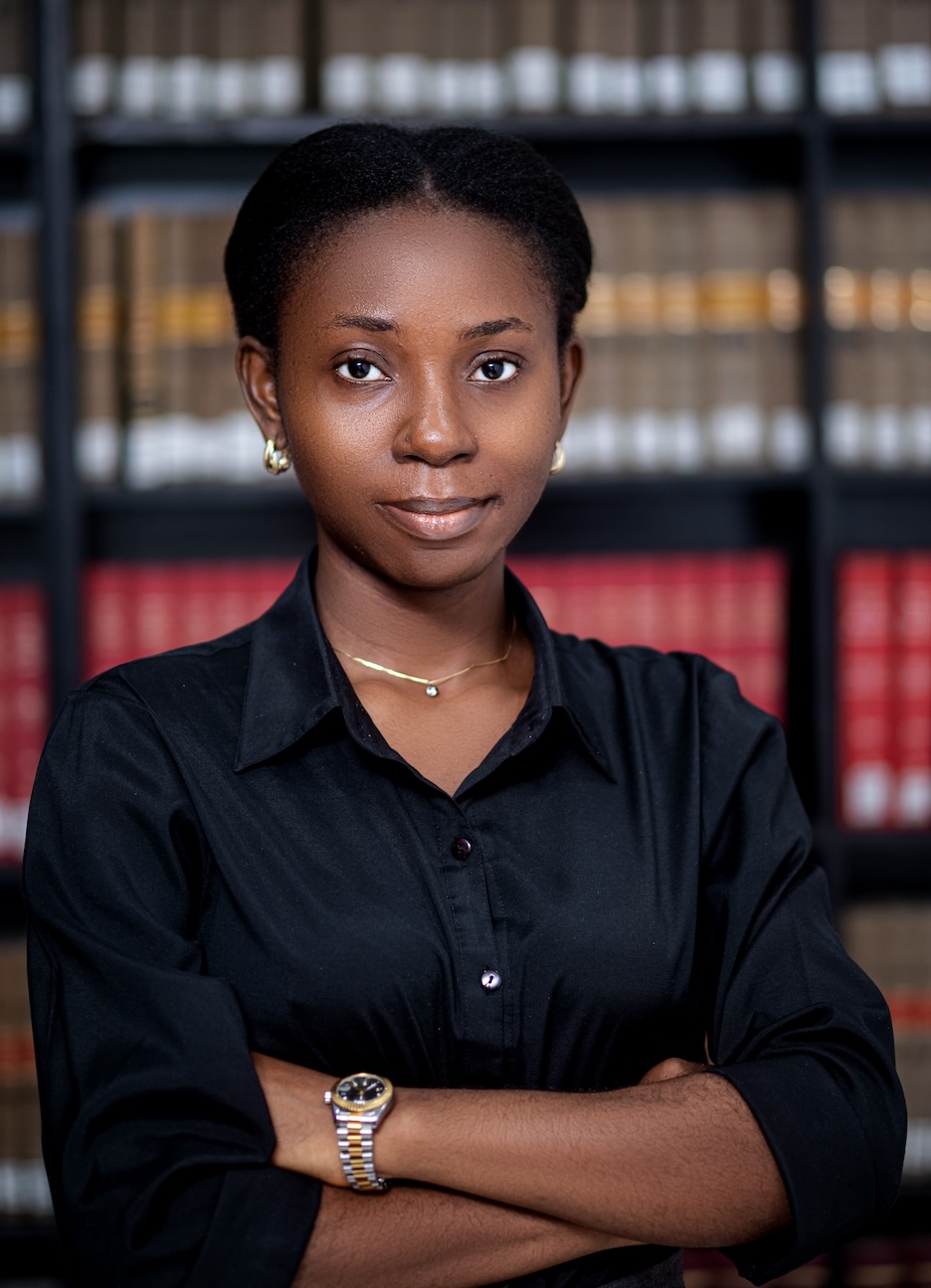 Portrait of Victoria John, Communications Lead