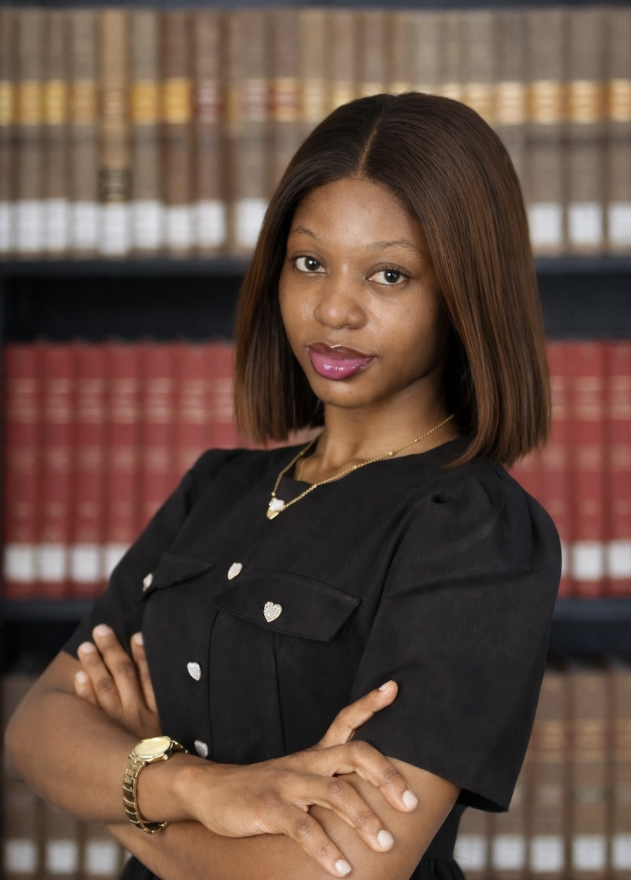 Portrait of Zainab Usman, Librarian